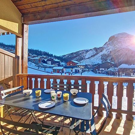 Appartement Cosy Avec Mezzanine Et Balcon, Au Pied Des Pistes, Wi-Fi Inclus - Fr-1-344-825 Сен-Мартен-де-Бельвиль Экстерьер фото