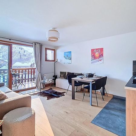 Appartement Cosy Avec Mezzanine Et Balcon, Au Pied Des Pistes, Wi-Fi Inclus - Fr-1-344-825 Сен-Мартен-де-Бельвиль Экстерьер фото